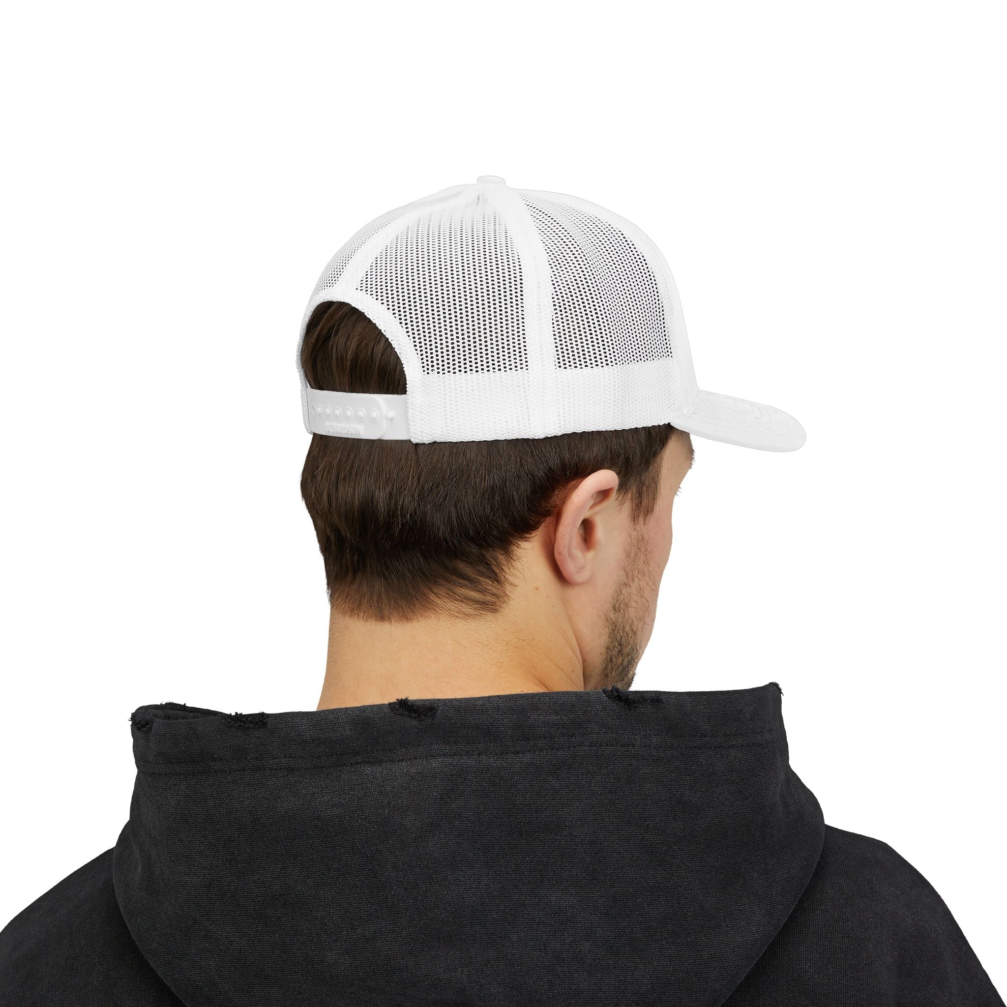 Jesus Wave Snapback Trucker Cap – Christian Mesh Hat