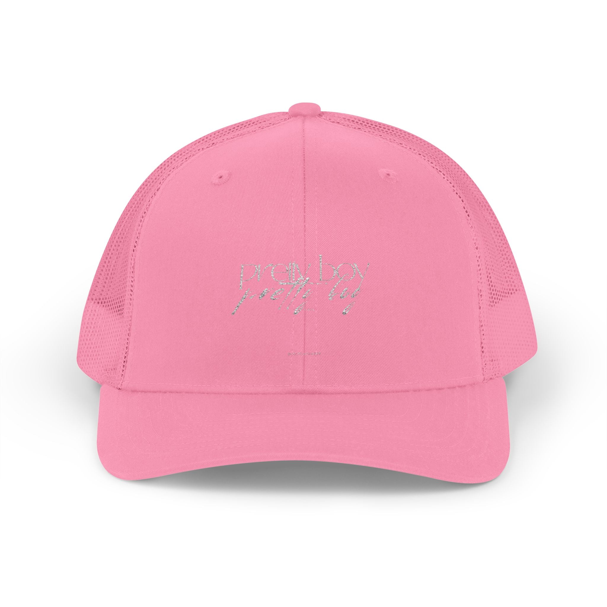 pretty boy Snapback Trucker Cap – Christian Mesh Hat