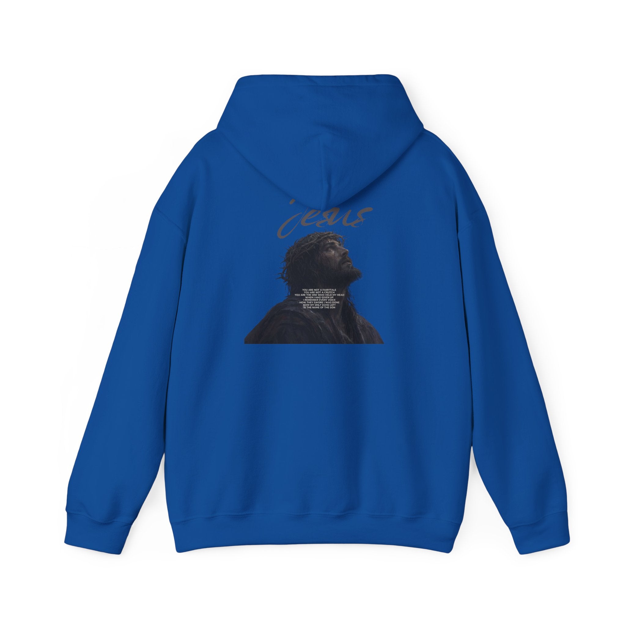 Jesus Hoodie - COLTON Album Graphic Pullover