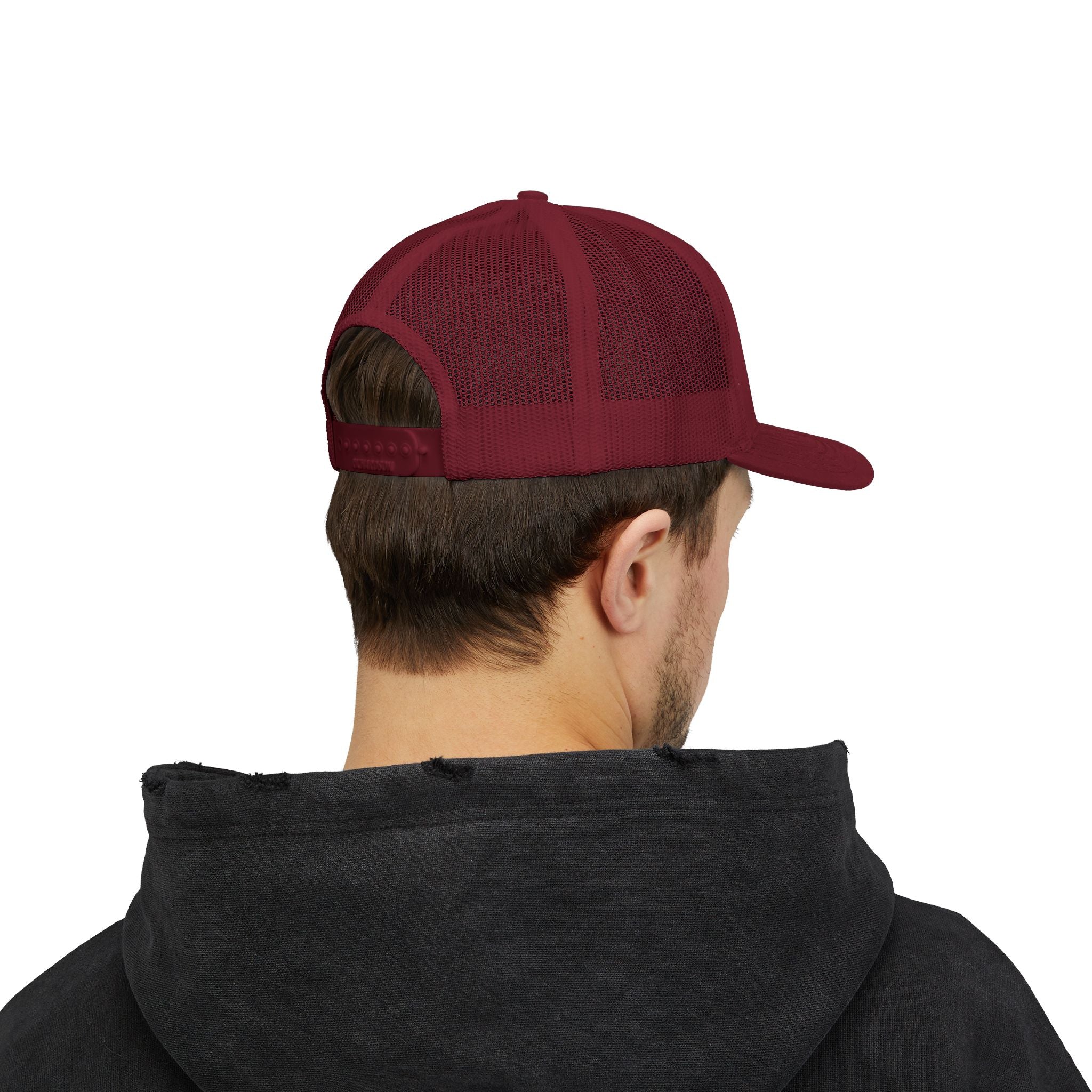 Jesus Wave Snapback Trucker Cap – Christian Mesh Hat