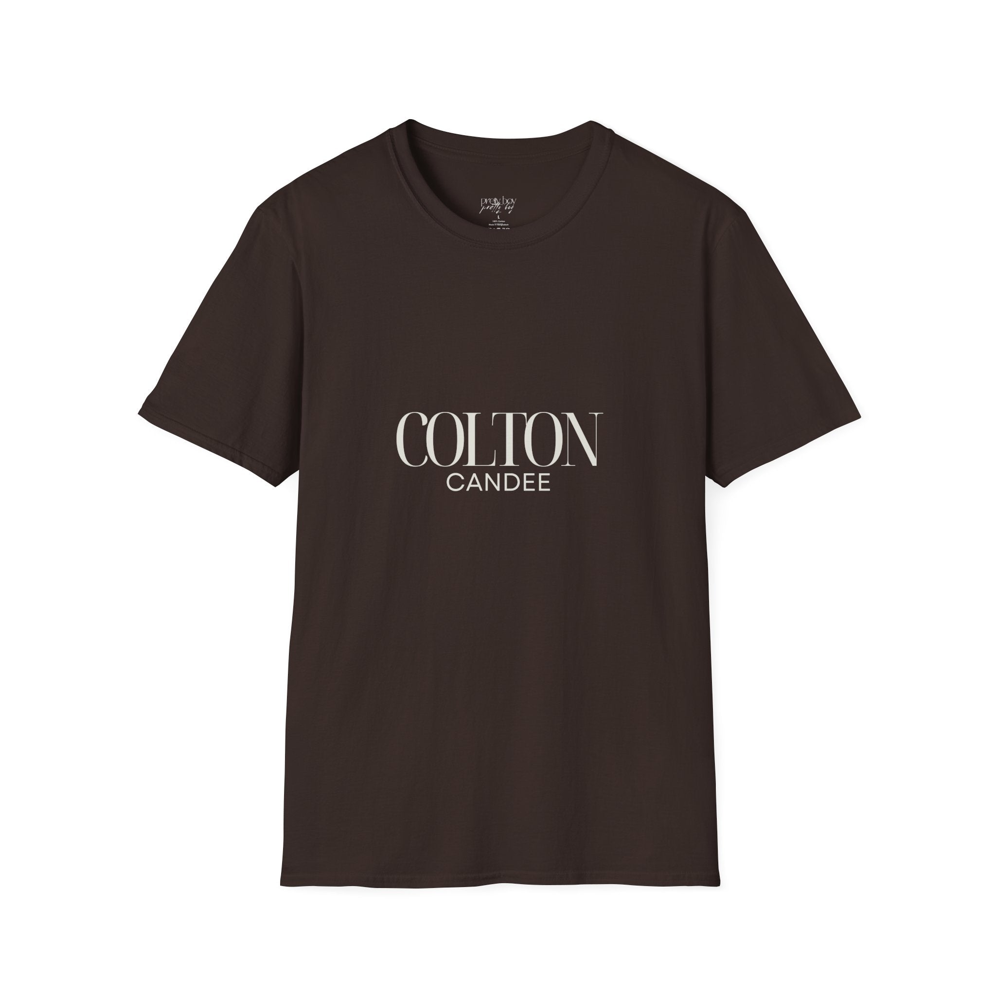 COLTON Album – “Colton Candee” Custom Name T-Shirt