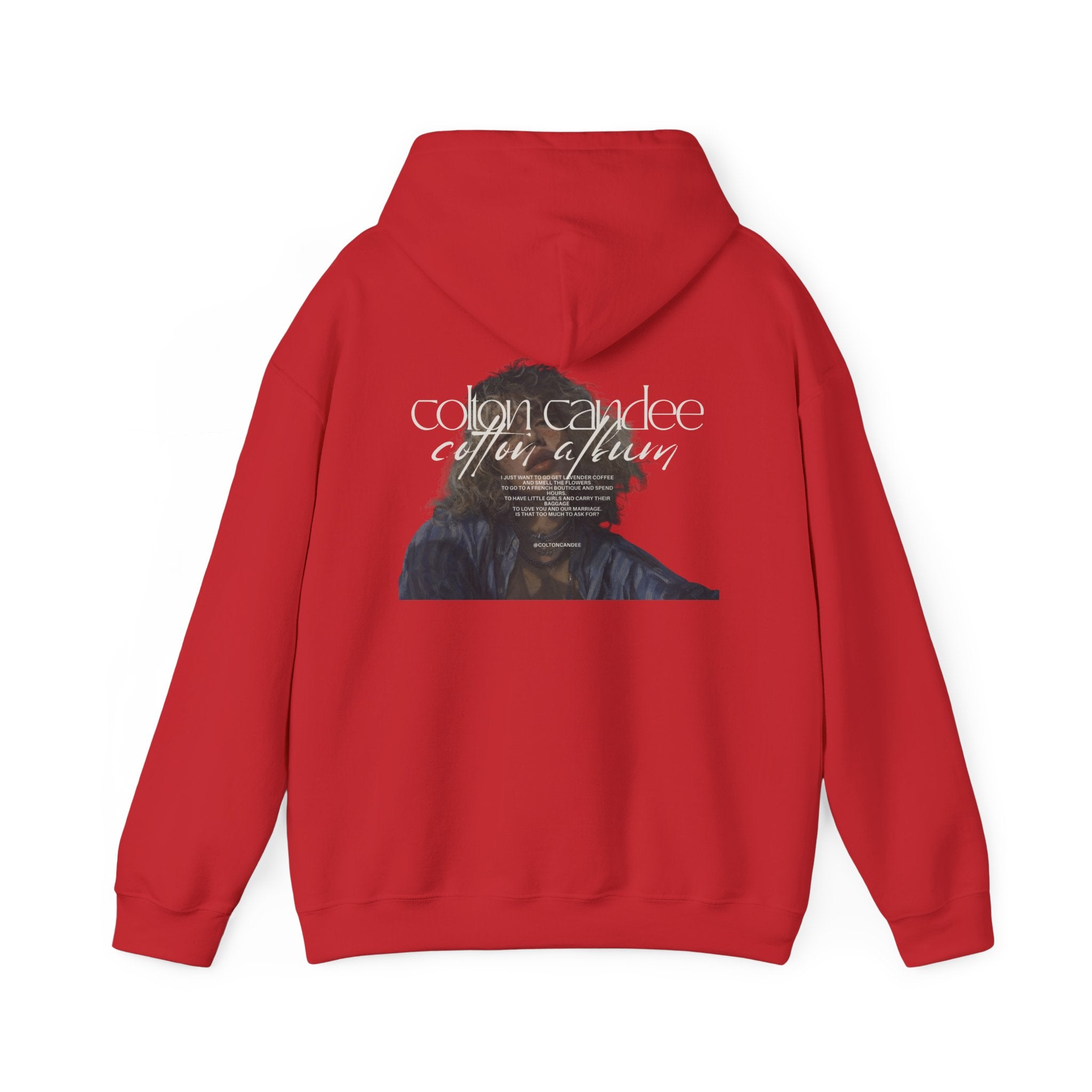 Album Art Hoodie – Colton Candee: pretty boy Graphic Pullover