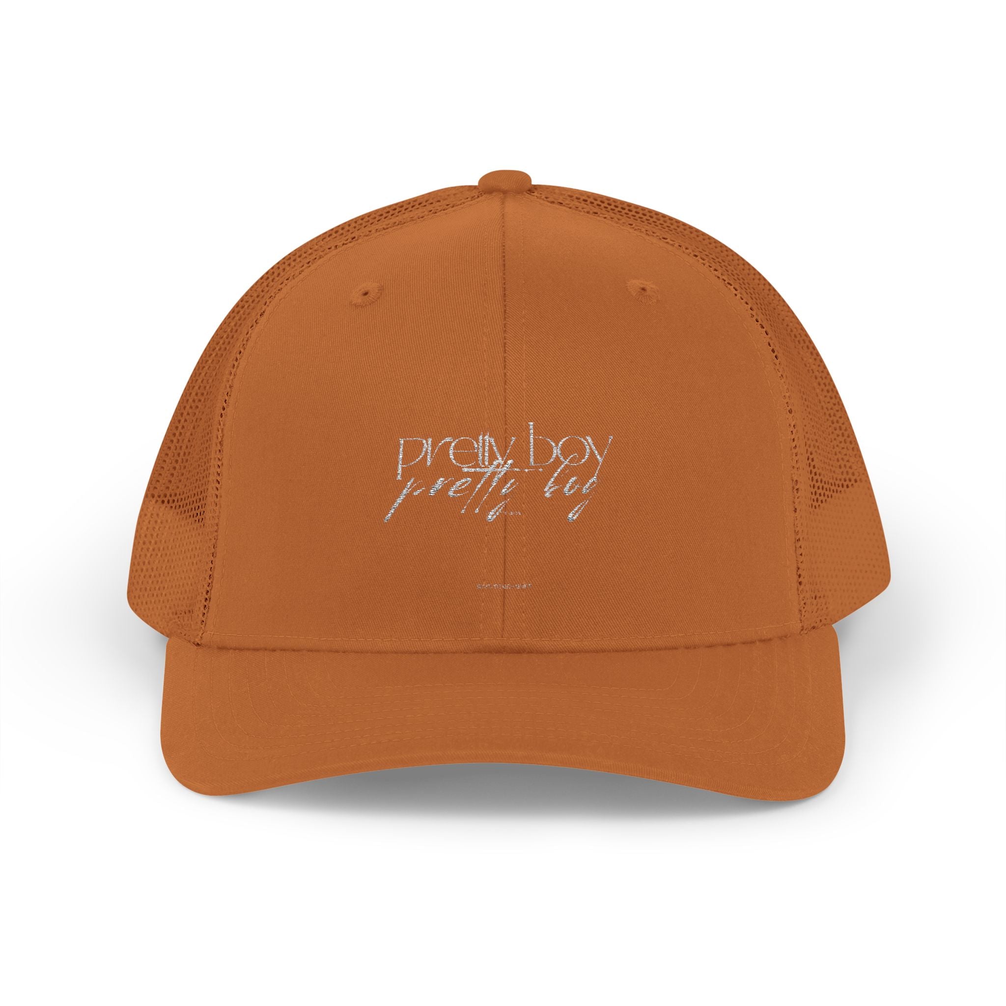 pretty boy Snapback Trucker Cap – Christian Mesh Hat