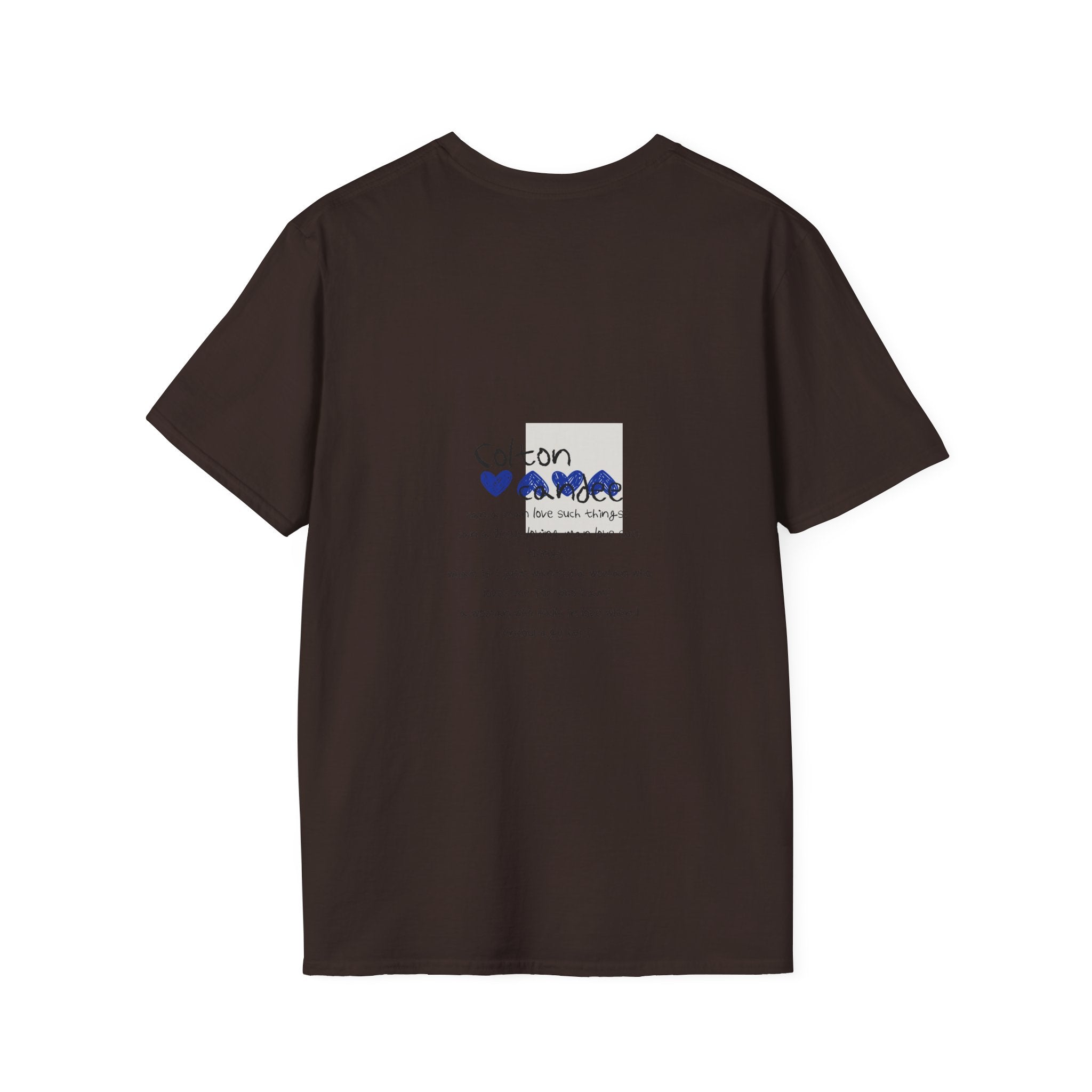I Love Jesus T-Shirt — Blue Heart Faith Graphic Tee