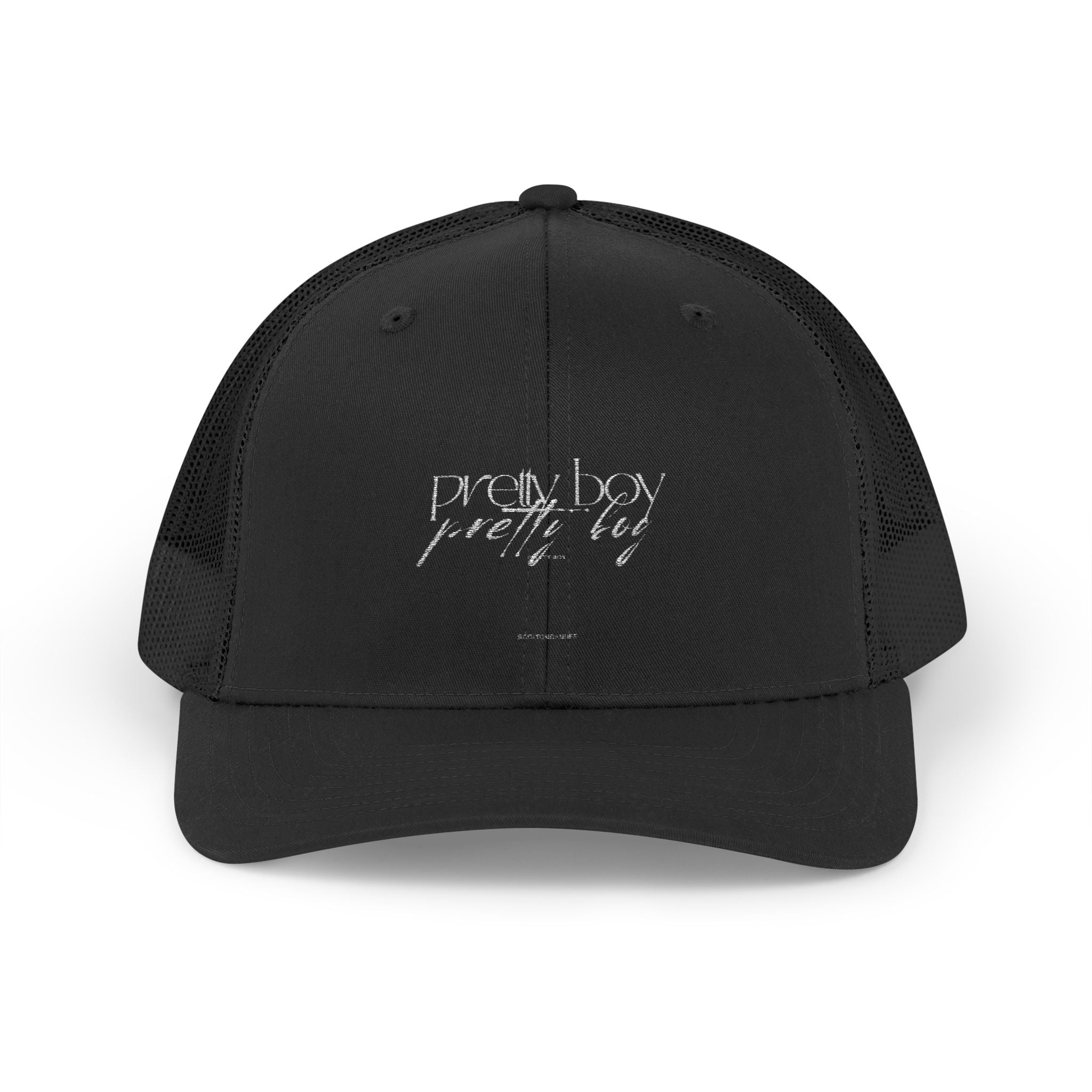 pretty boy Snapback Trucker Cap – Christian Mesh Hat