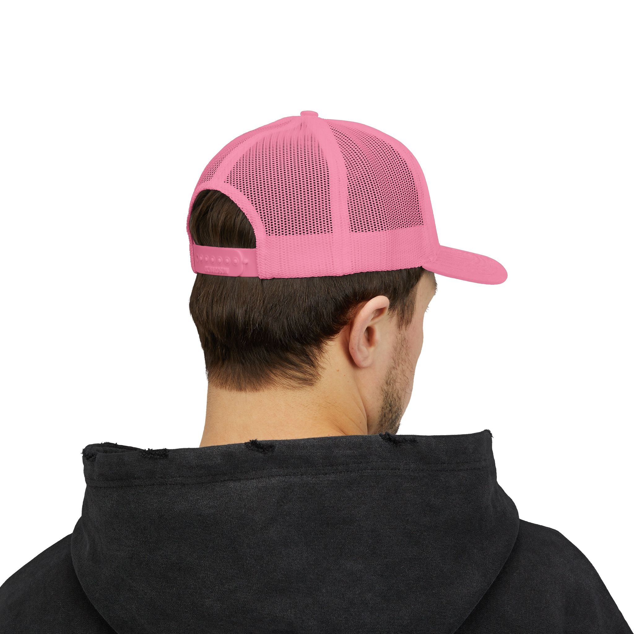 pretty boy Snapback Trucker Cap – Christian Mesh Hat