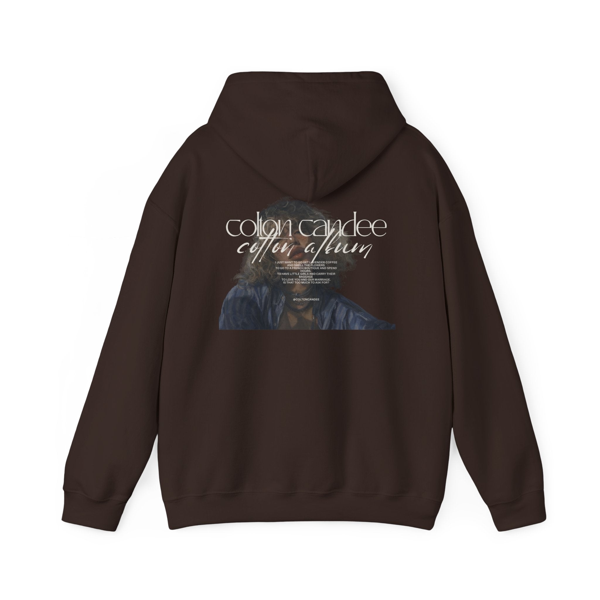 Album Art Hoodie – Colton Candee: pretty boy Graphic Pullover