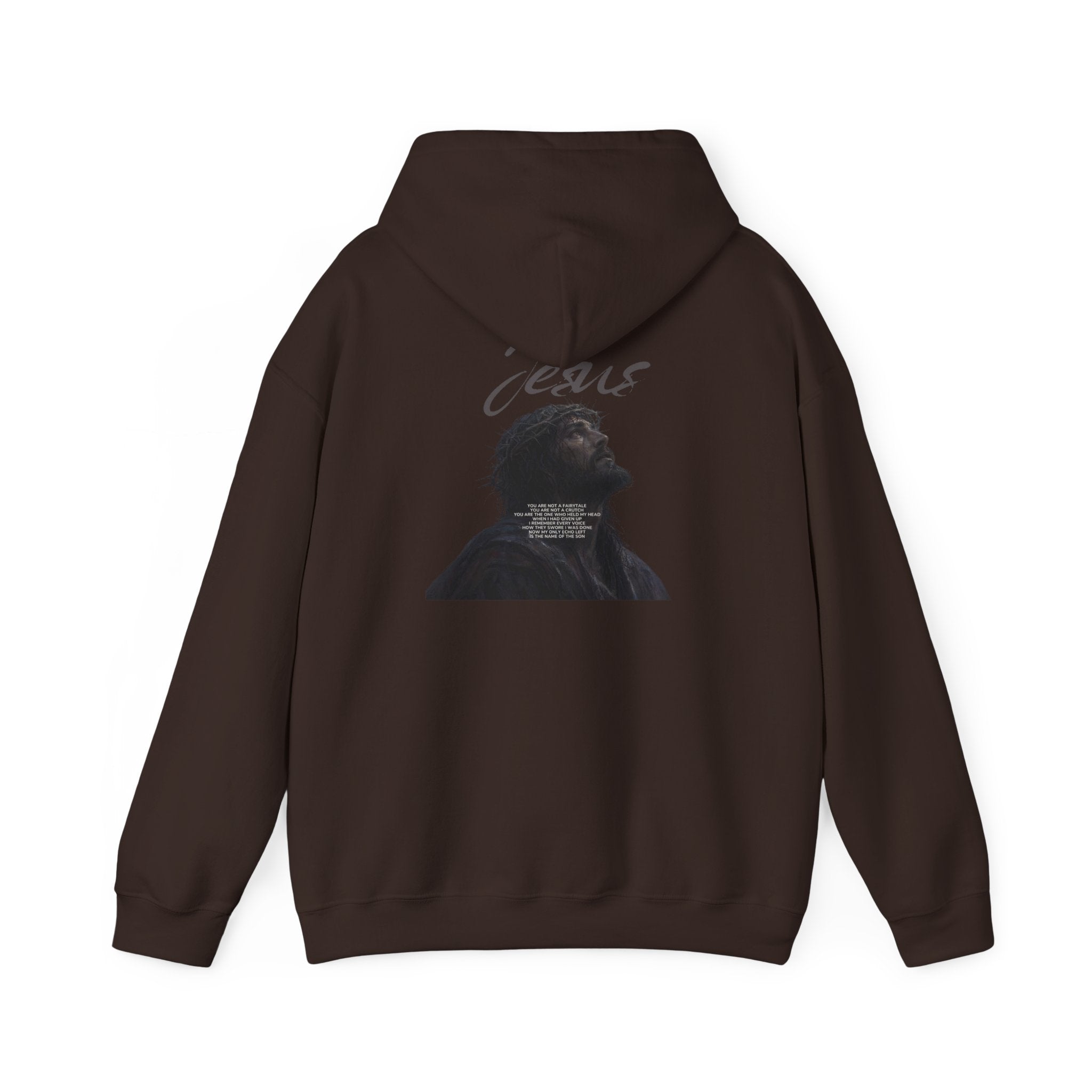 Jesus Hoodie - COLTON Album Graphic Pullover