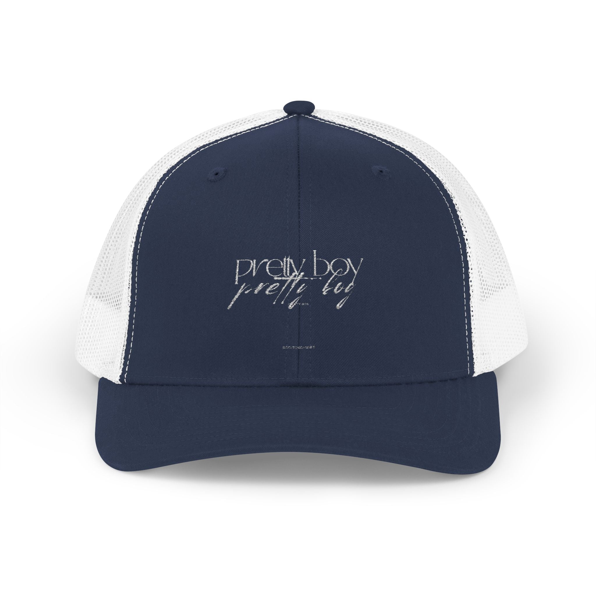 pretty boy Snapback Trucker Cap – Christian Mesh Hat