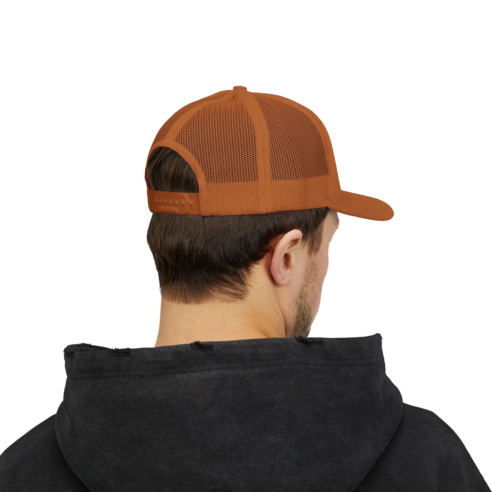 Jesus Wave Snapback Trucker Cap – Christian Mesh Hat