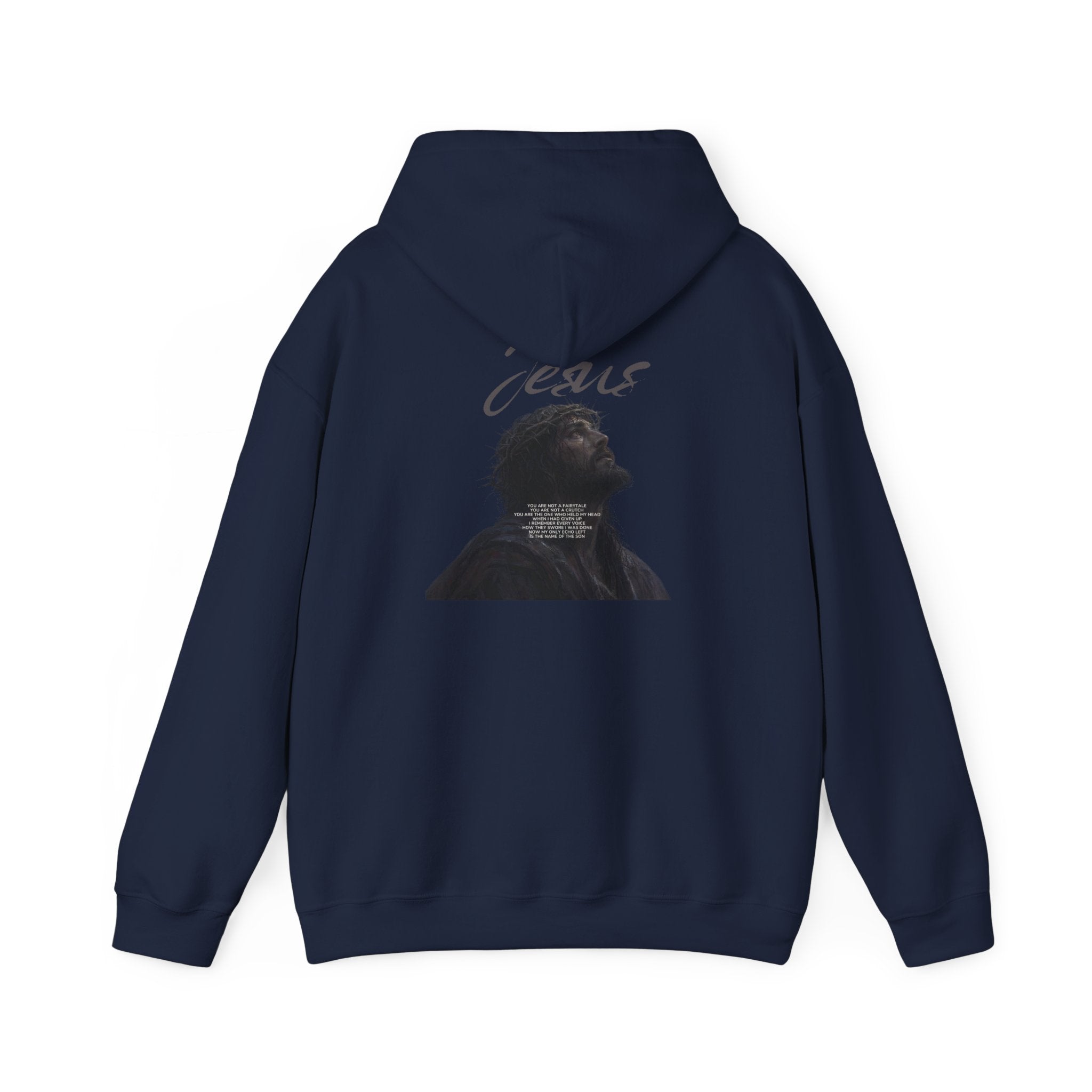 Jesus Hoodie - COLTON Album Graphic Pullover