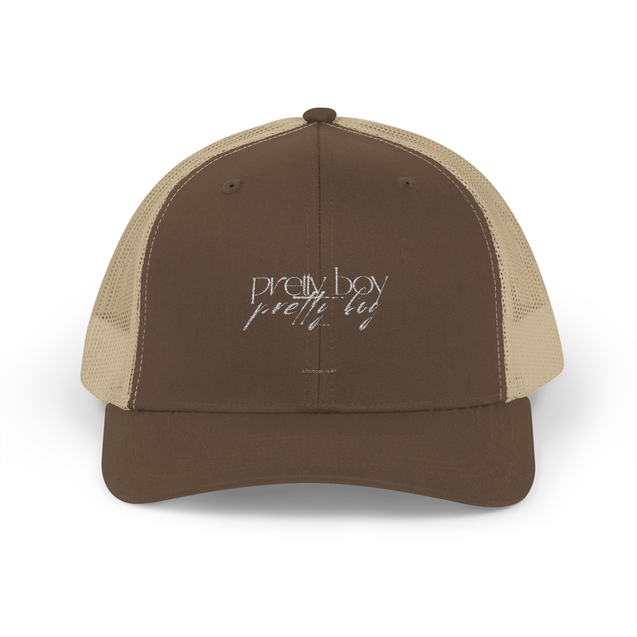 pretty boy Snapback Trucker Cap – Christian Mesh Hat