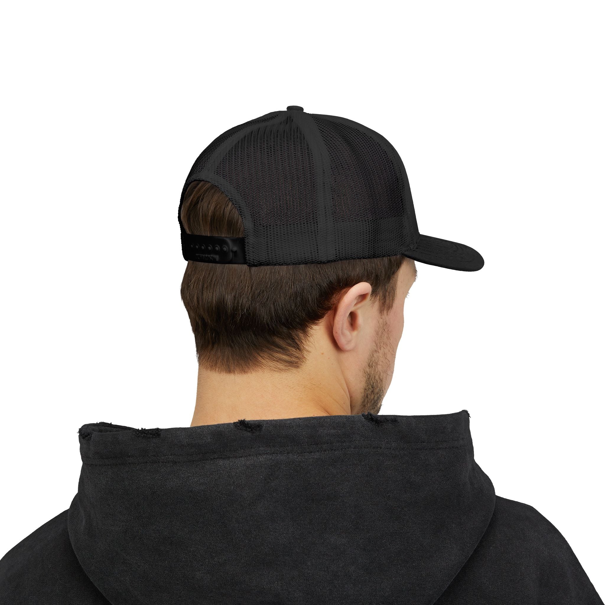 pretty boy Snapback Trucker Cap – Christian Mesh Hat