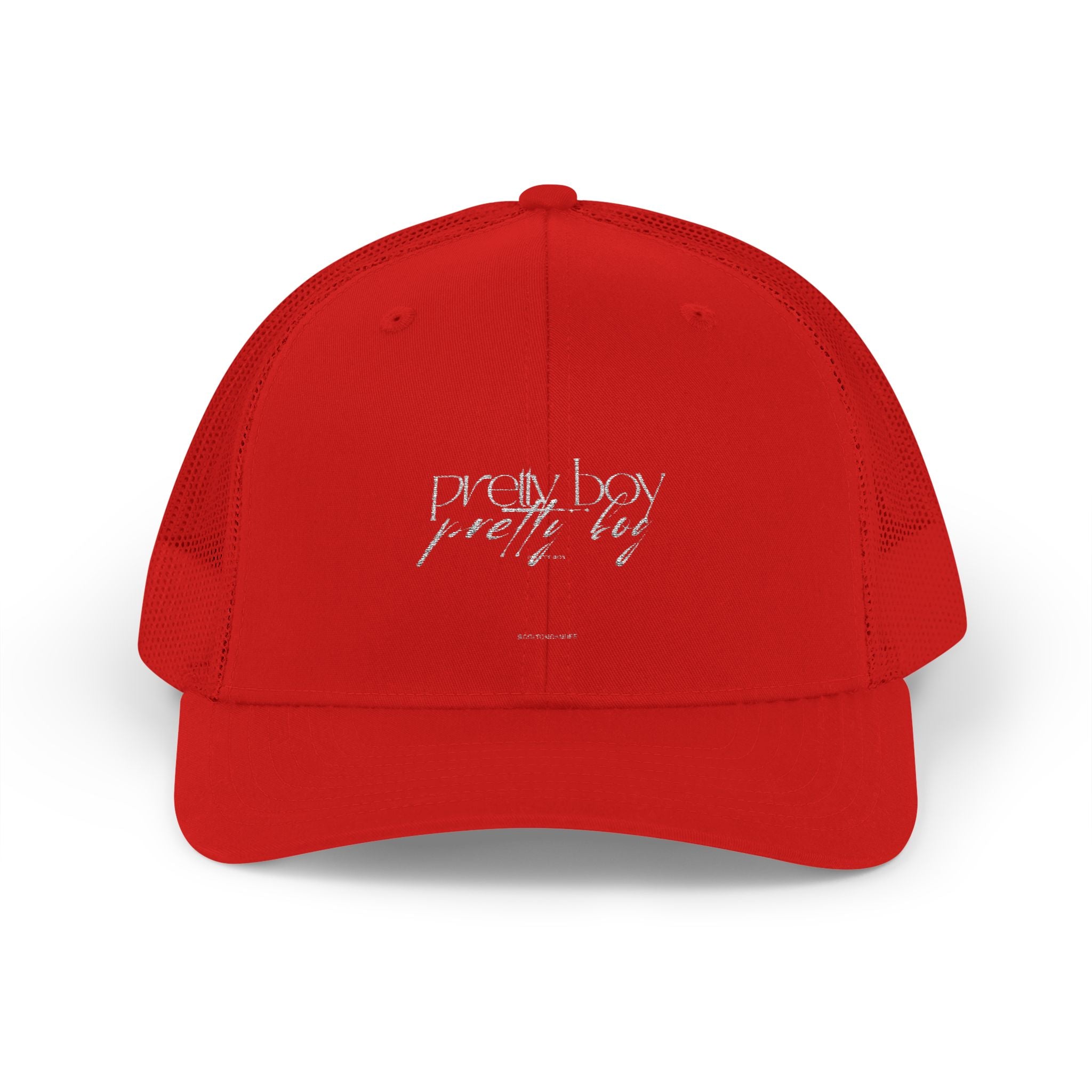 pretty boy Snapback Trucker Cap – Christian Mesh Hat