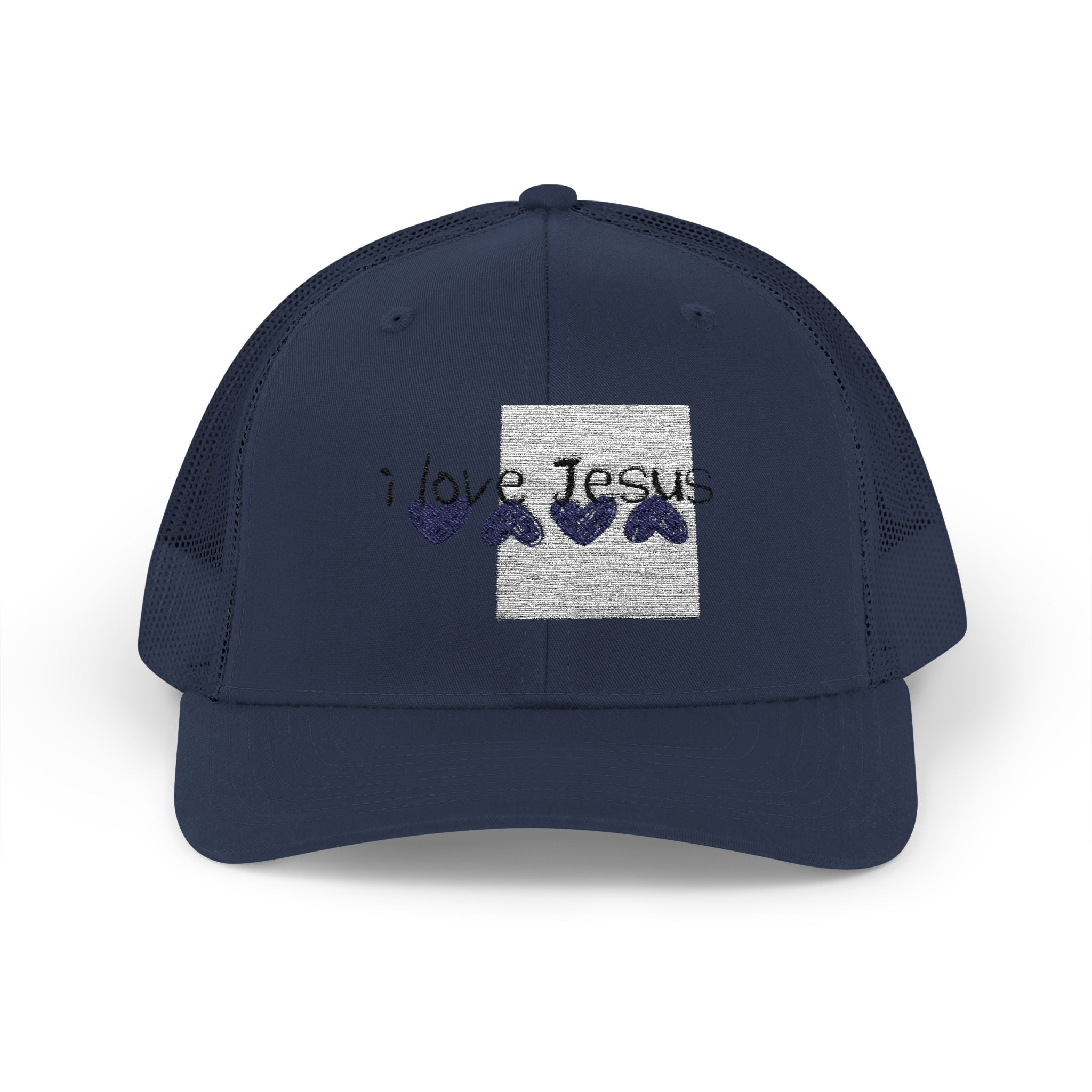 Jesus Wave Snapback Trucker Cap – Christian Mesh Hat